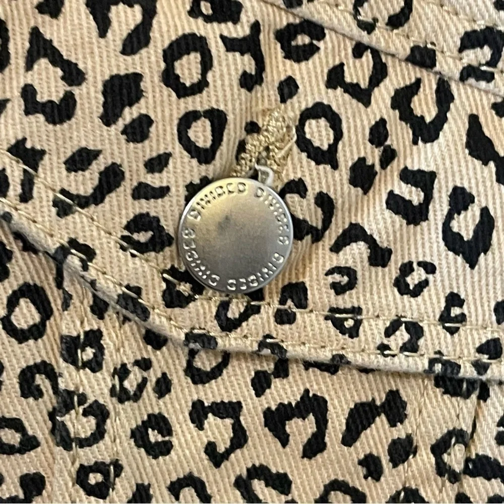 Divided H&M Chetah Print Women Jacket Size M - Picture 4 of 9
